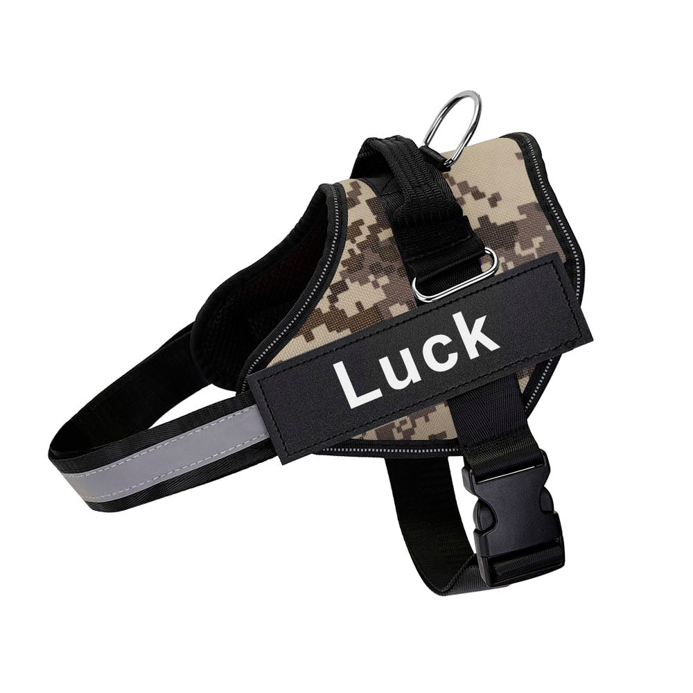 Reflective Adjustable Dog Harness Vest