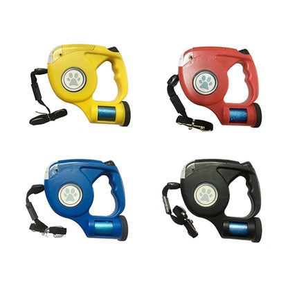 Garbage Bag Automatic Pet Leash for Dogs