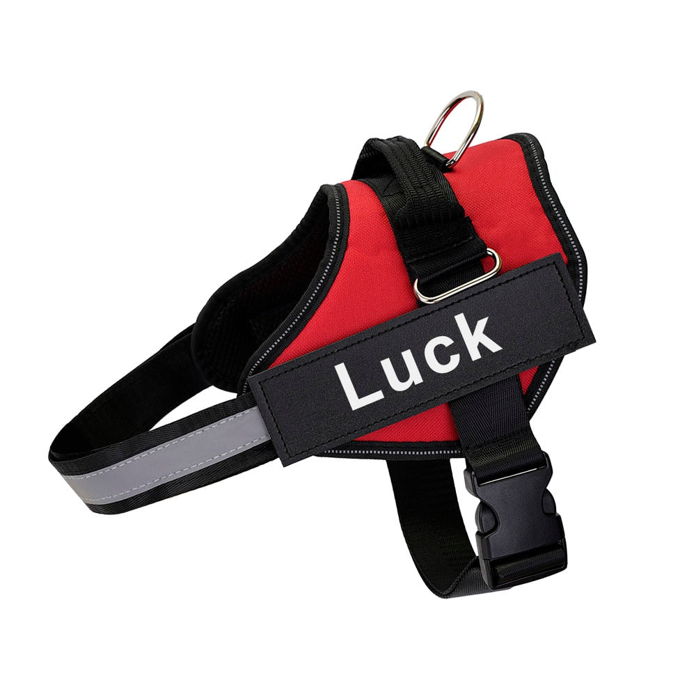 Reflective Adjustable Dog Harness Vest