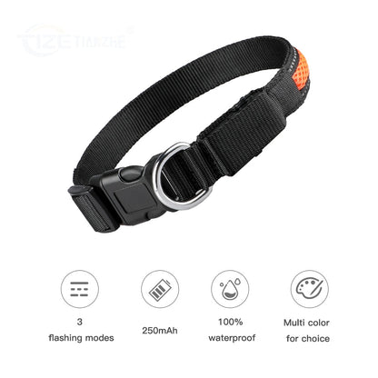 Stylish Flashing Glow Necklace LED Collar