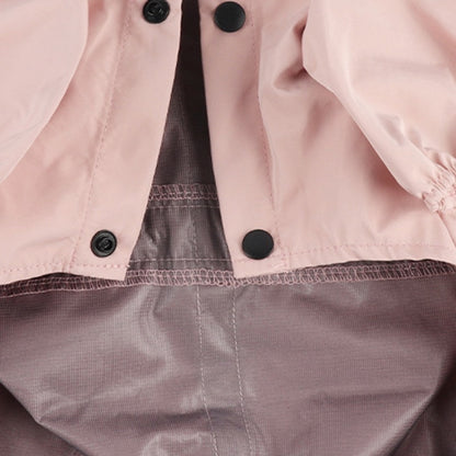 Waterproof Mesh Breathable Dog Raincoat