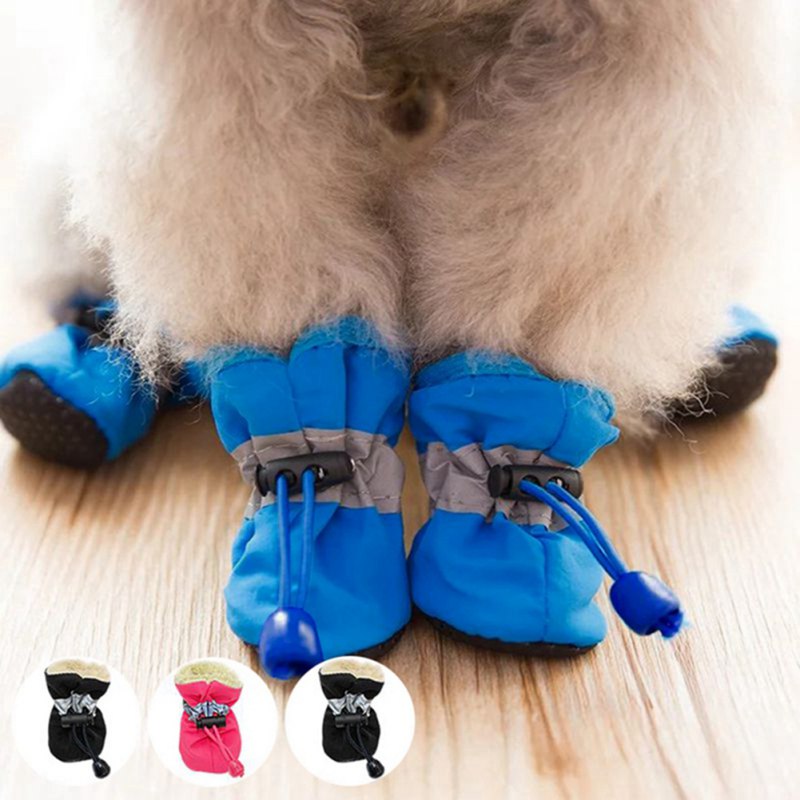 Soft-soled Pet Dog Shoes