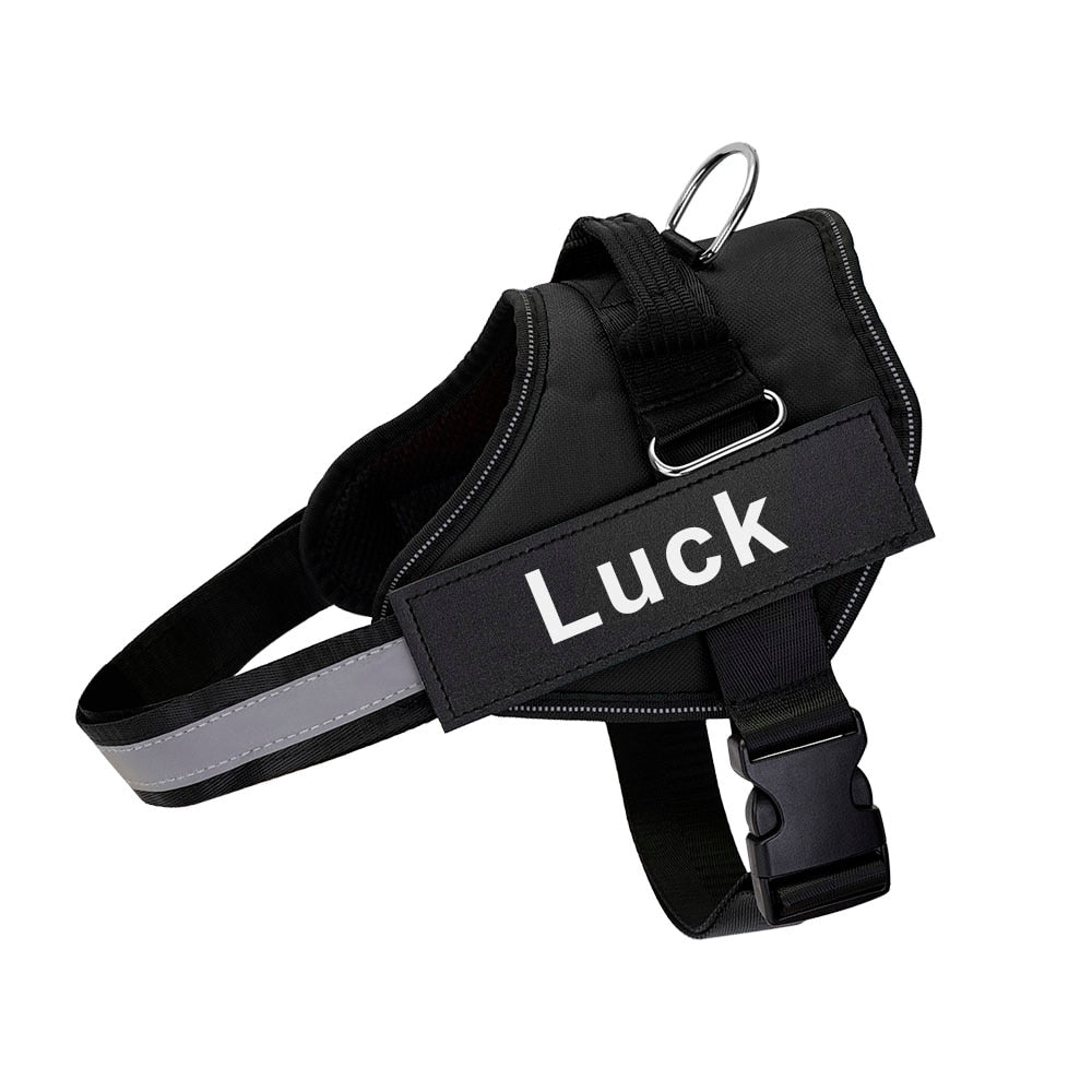 Reflective Adjustable Dog Harness Vest