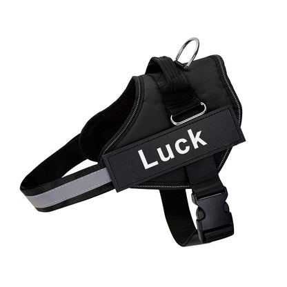 Reflective Adjustable Dog Harness Vest