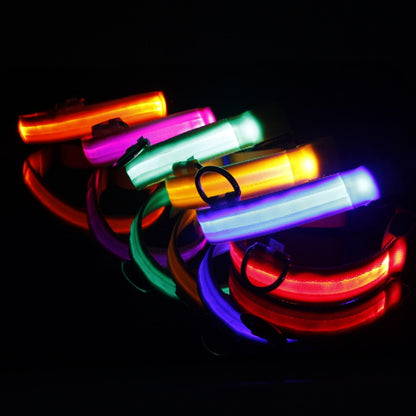 LED Waterproof Adjustable Dog Night Light Collar