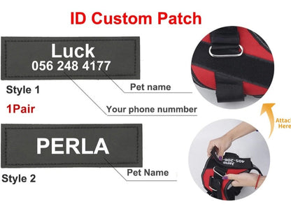 Reflective Adjustable Dog Harness Vest