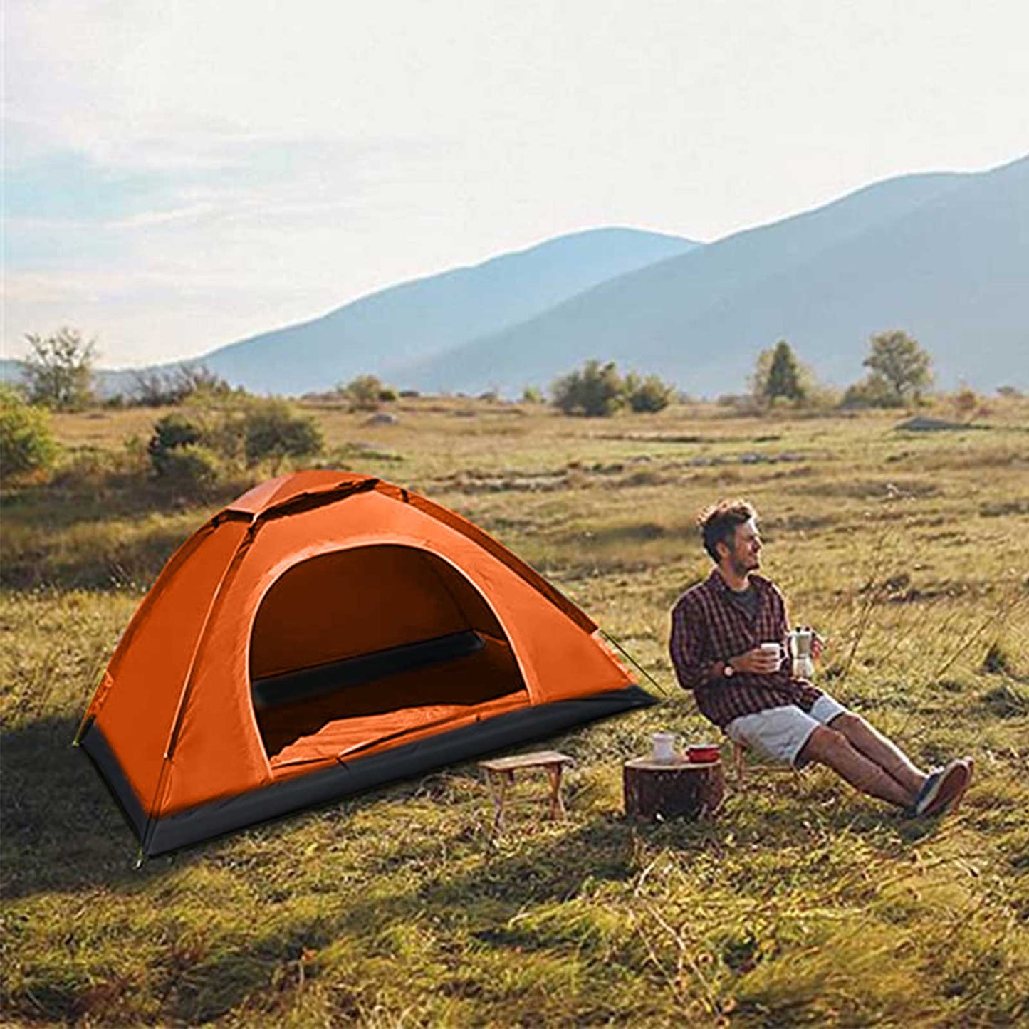 Lightweight Windproof Camping Tent