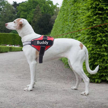 Reflective Adjustable Dog Harness Vest