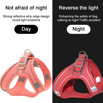 Reflective Breathable Adjustable Dog Harness