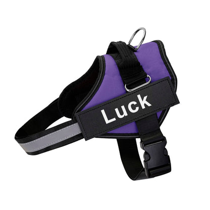 Reflective Adjustable Dog Harness Vest