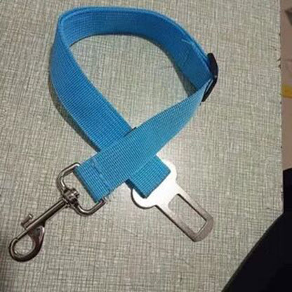 Secure & Adjustable Dog Car Travel Seat Belt