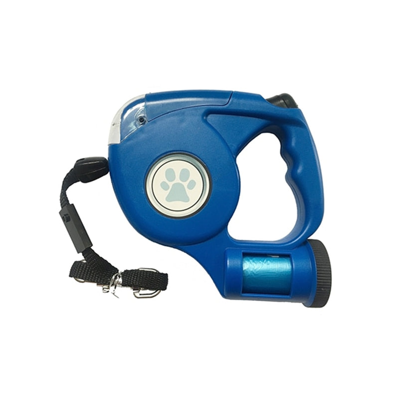 Garbage Bag Automatic Pet Leash for Dogs