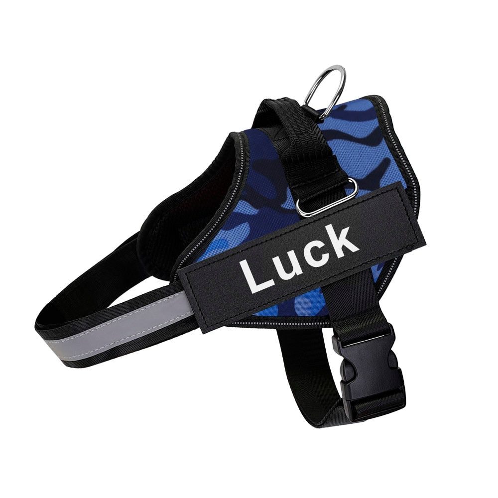 Reflective Adjustable Dog Harness Vest