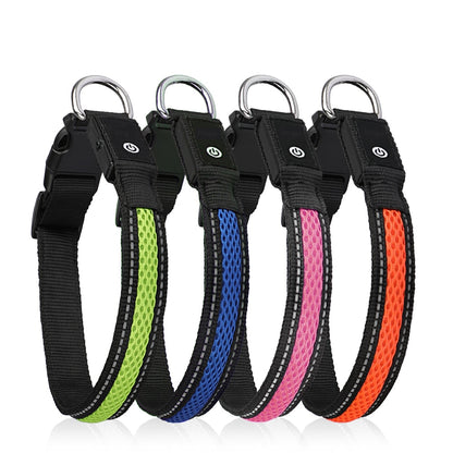 Stylish Flashing Glow Necklace LED Collar