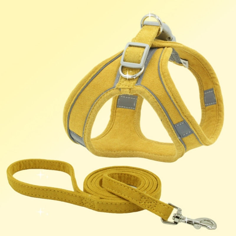 Reflective Breathable Adjustable Dog Harness