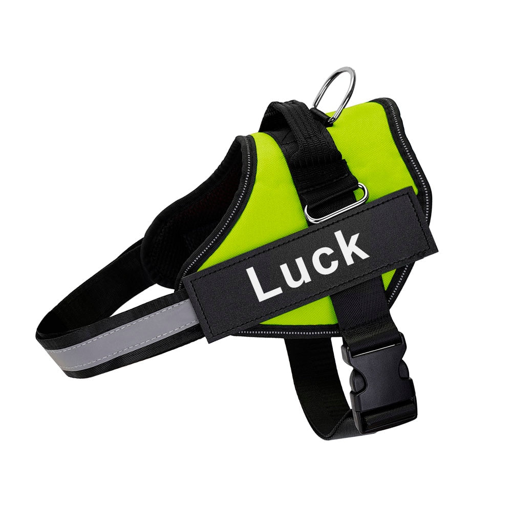 Reflective Adjustable Dog Harness Vest