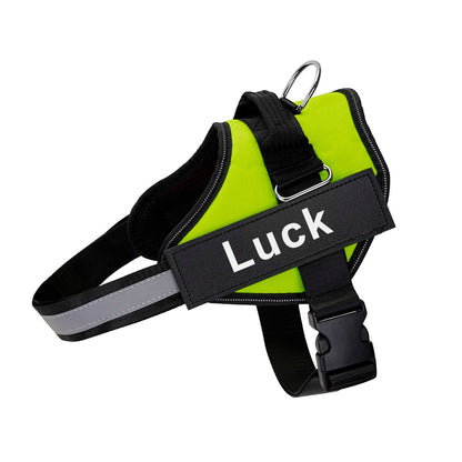 Reflective Adjustable Dog Harness Vest