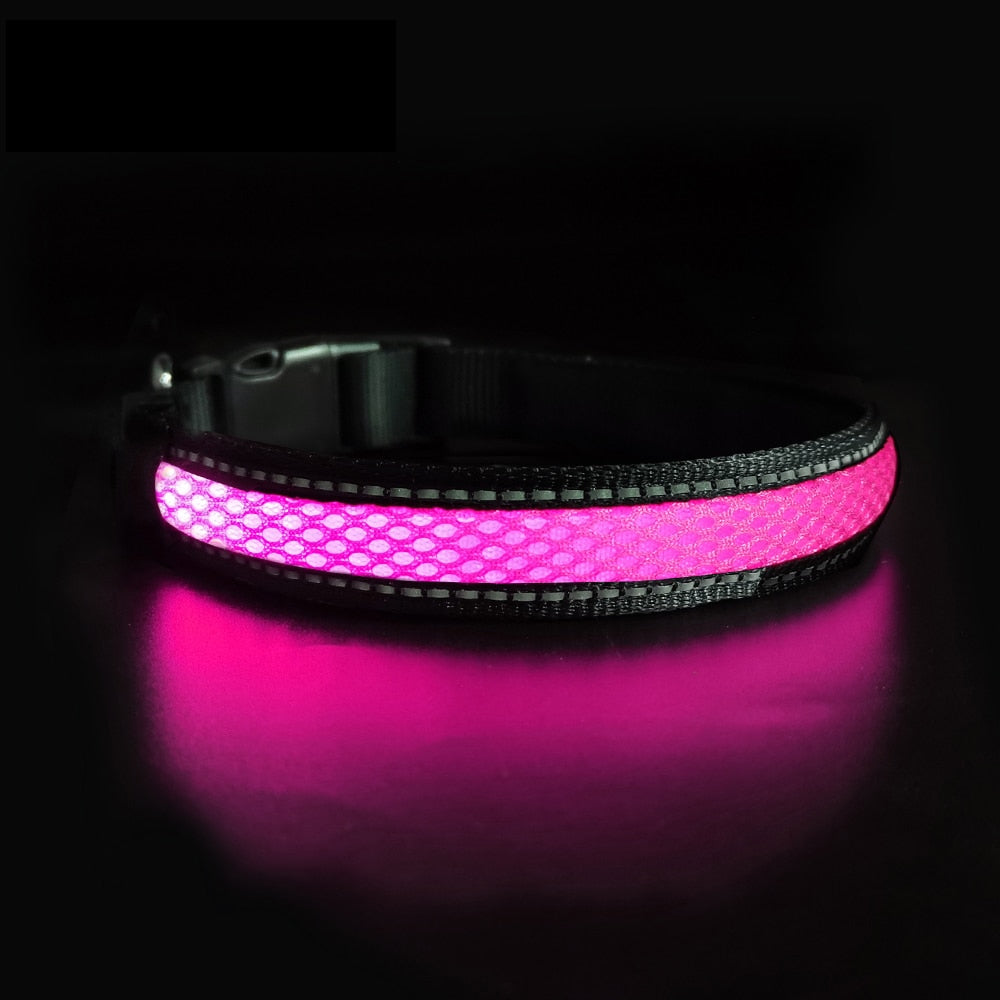 Stylish Flashing Glow Necklace LED Collar