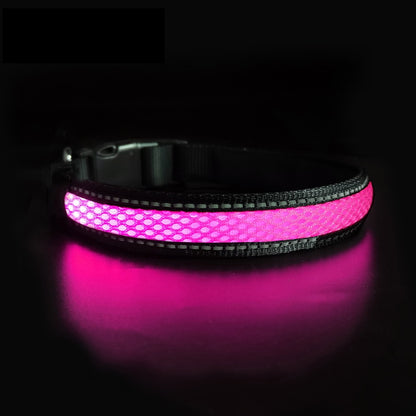 Stylish Flashing Glow Necklace LED Collar