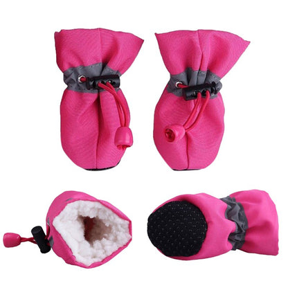 Soft-soled Pet Dog Shoes