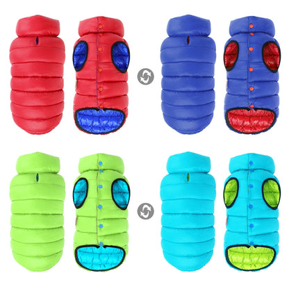 3 Layer Reversible Dogs Jacket