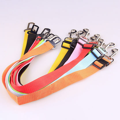 Secure & Adjustable Dog Car Travel Seat Belt