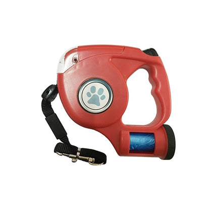 Garbage Bag Automatic Pet Leash for Dogs