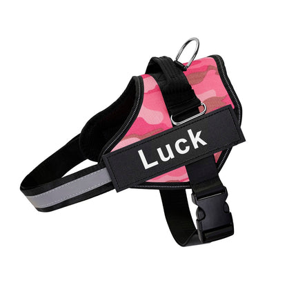 Reflective Adjustable Dog Harness Vest