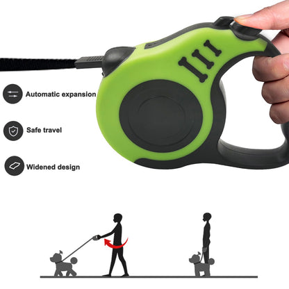 Automatic Retractable Durable Leash