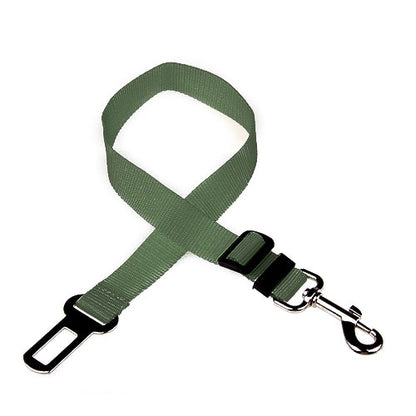 Secure & Adjustable Dog Car Travel Seat Belt