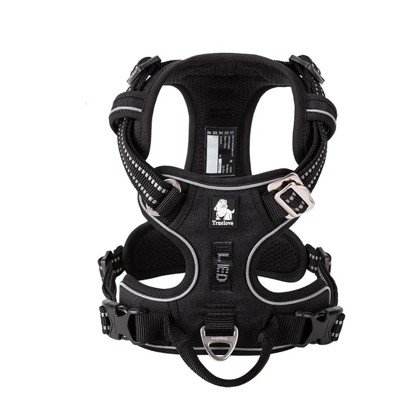 Reflective Nylon Dog Harness