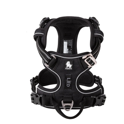 Reflective Nylon Dog Harness