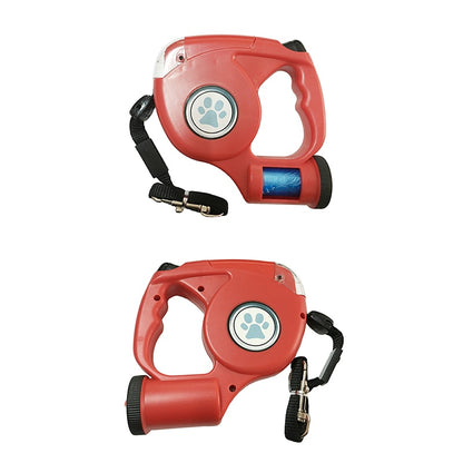 Garbage Bag Automatic Pet Leash for Dogs