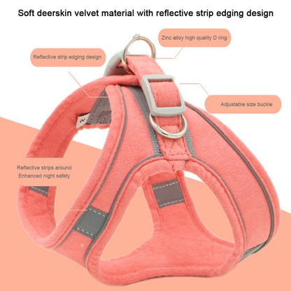 Reflective Breathable Adjustable Dog Harness