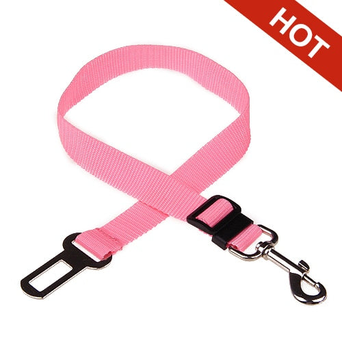 Secure & Adjustable Dog Car Travel Seat Belt
