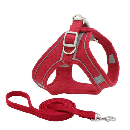 Reflective Breathable Adjustable Dog Harness
