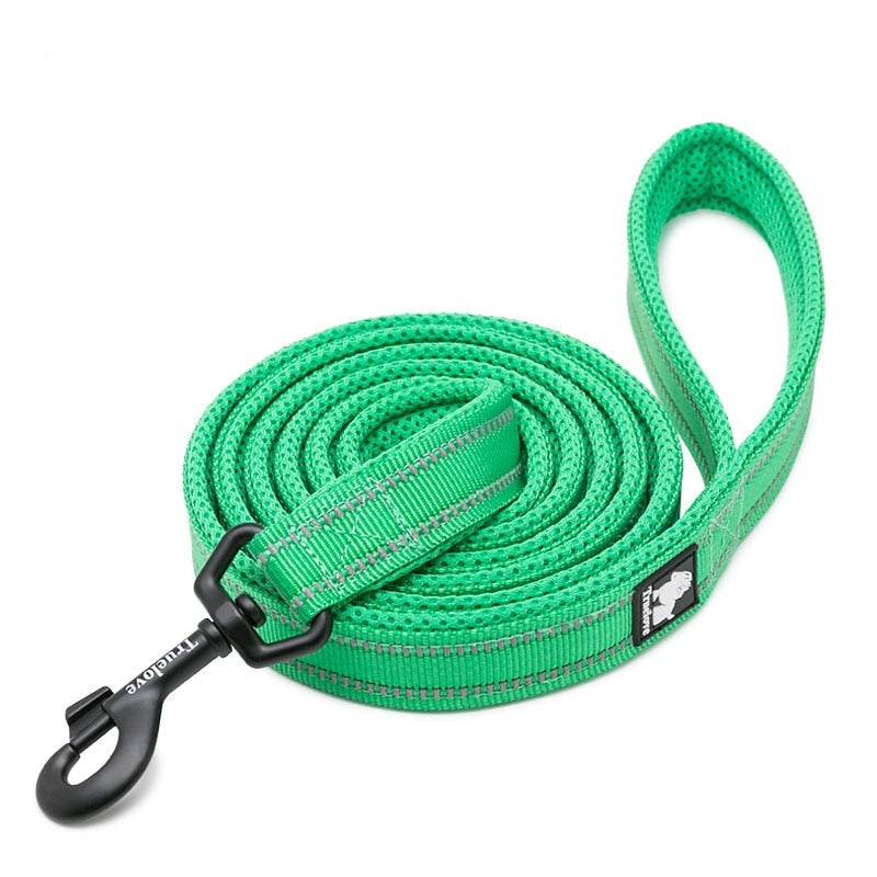 Reflective Nylon Soft Pet Leash