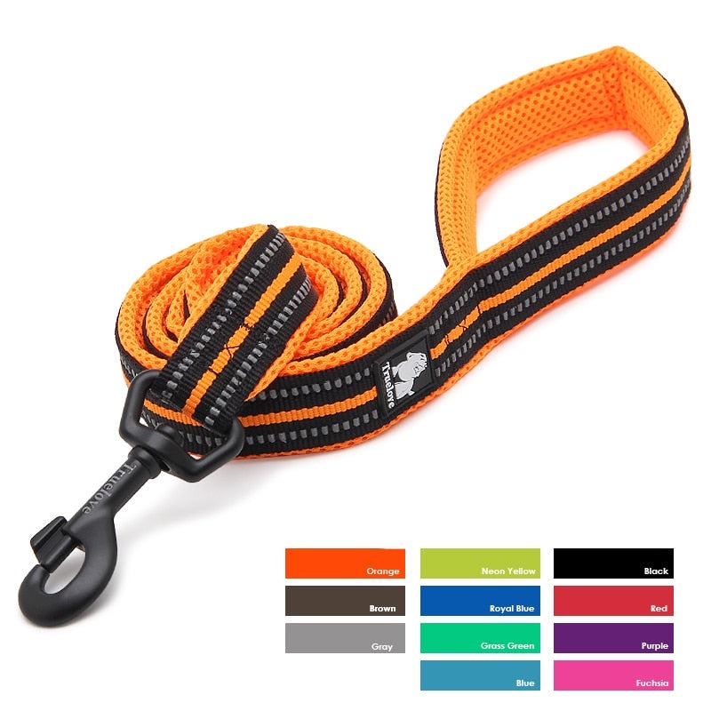 Reflective Nylon Soft Pet Leash