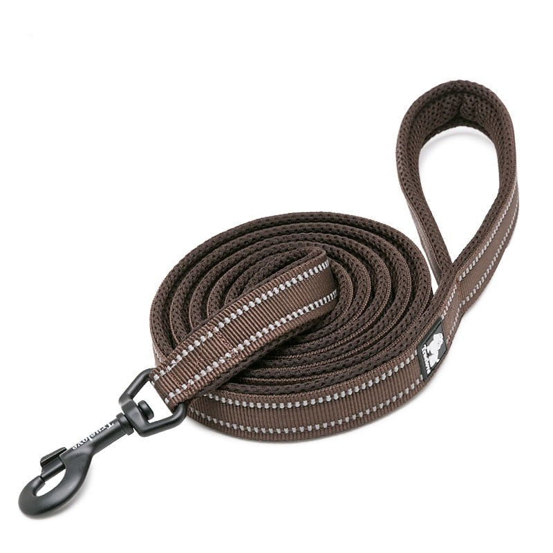 Reflective Nylon Soft Pet Leash
