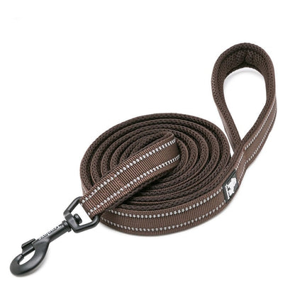 Reflective Nylon Soft Pet Leash