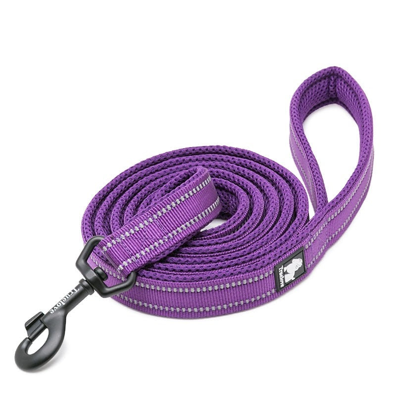 Reflective Nylon Soft Pet Leash