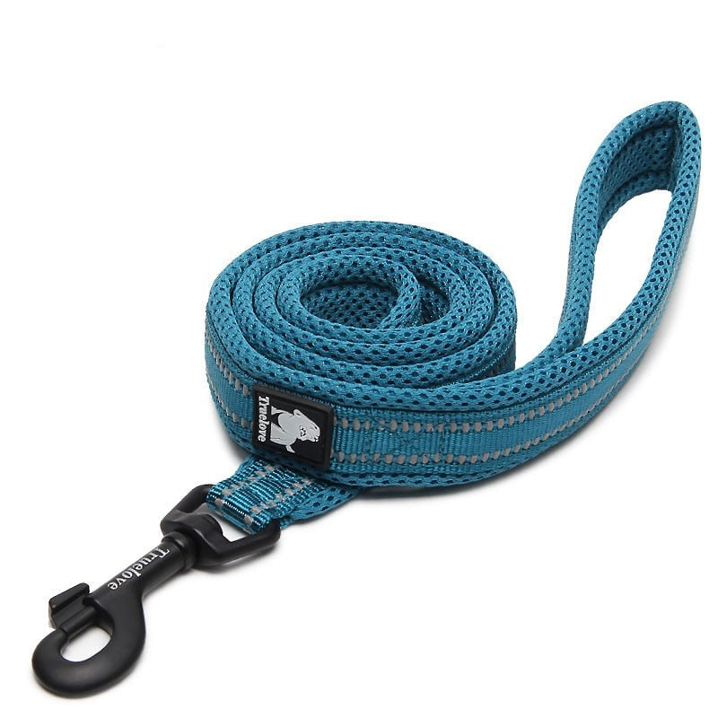 Reflective Nylon Soft Pet Leash