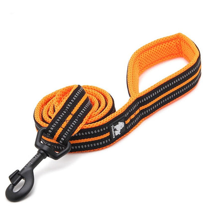 Reflective Nylon Soft Pet Leash