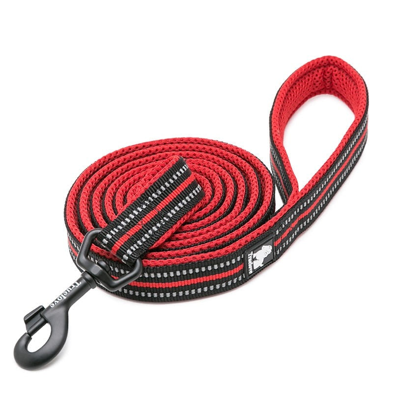 Reflective Nylon Soft Pet Leash