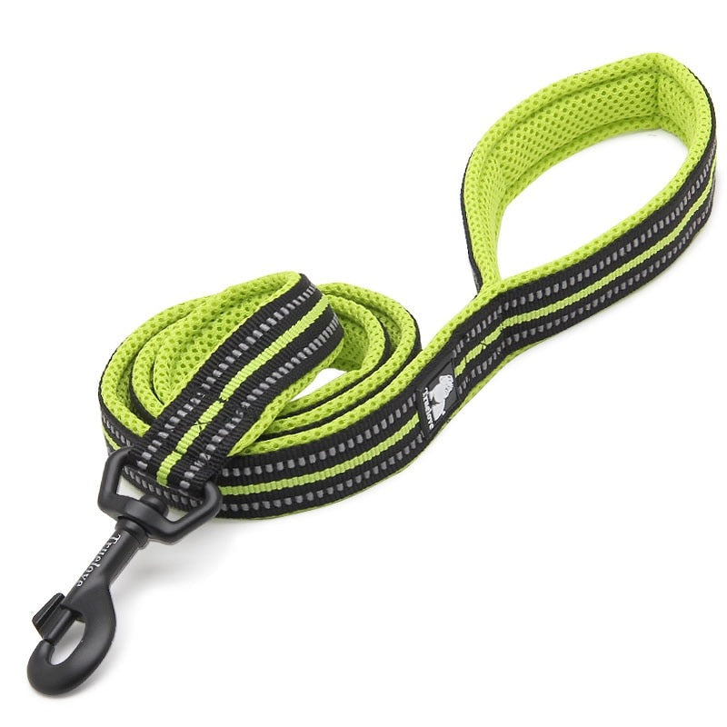 Reflective Nylon Soft Pet Leash