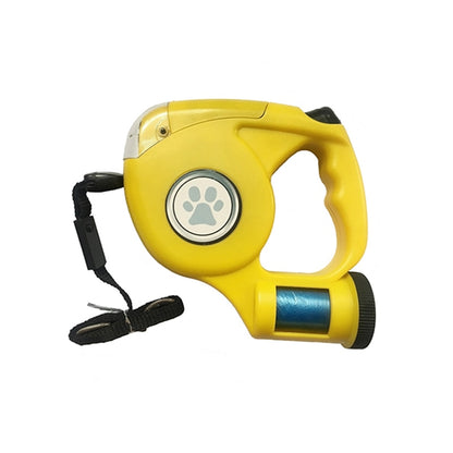 Garbage Bag Automatic Pet Leash for Dogs