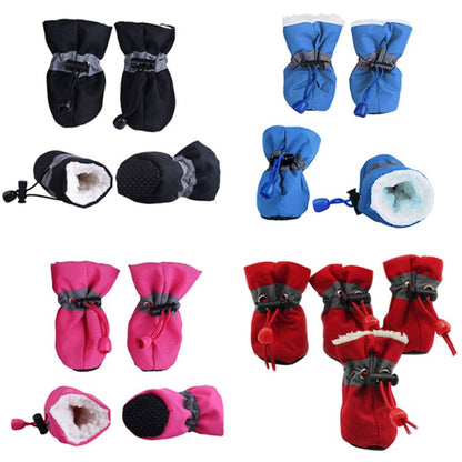 Soft-soled Pet Dog Shoes