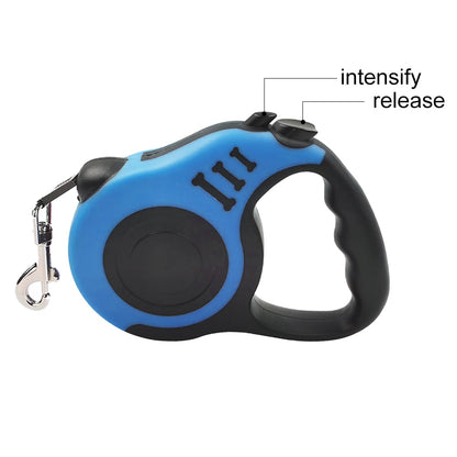 Automatic Retractable Durable Leash