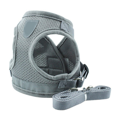 Reflective Breathable Adjustable Dog Harness