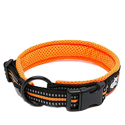 Soft Reflective Durable Heavy Duty Training Collar